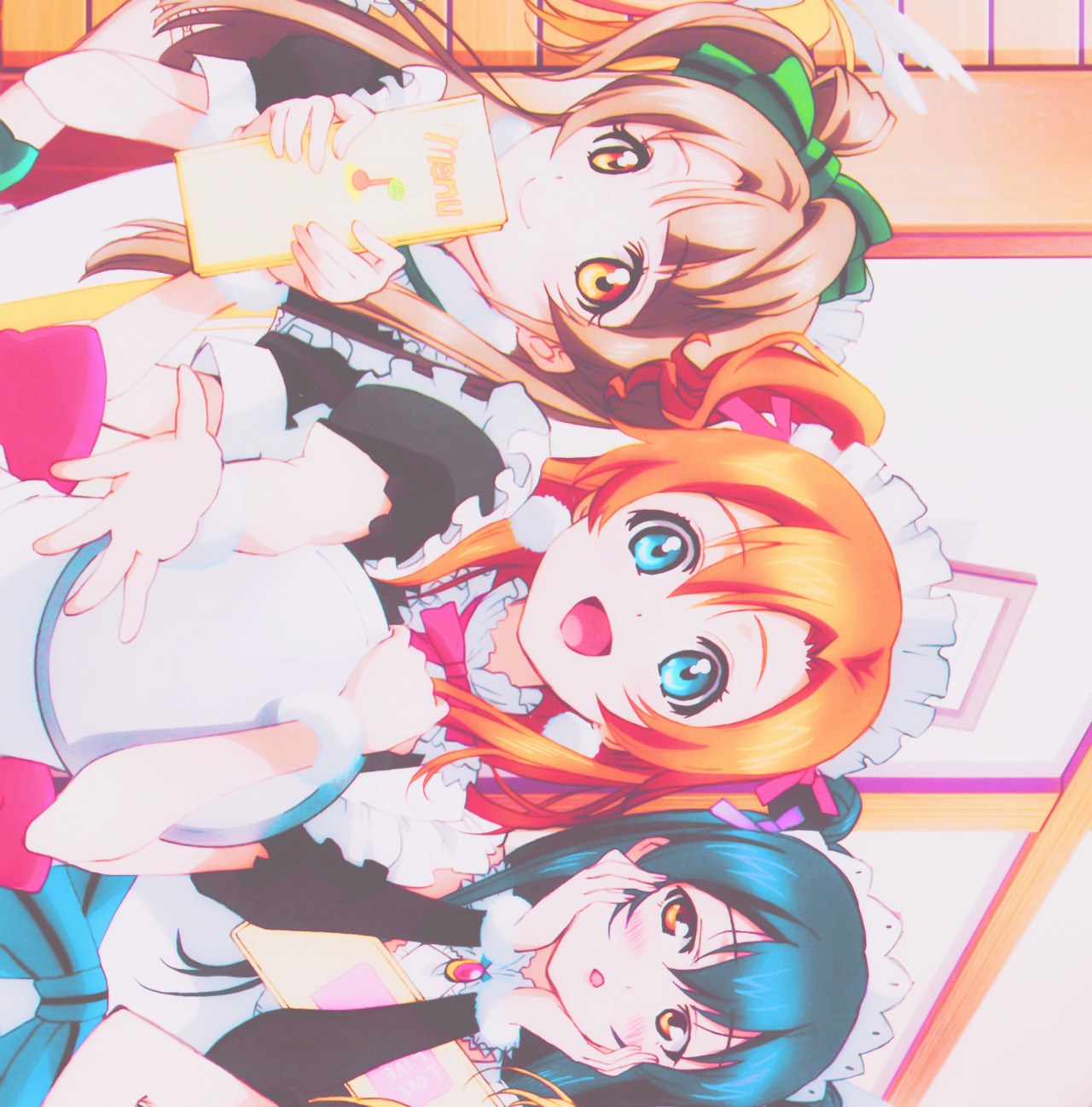 heiwa-awieh:  Love Live! - Mogyutto love de sekkinchuu 