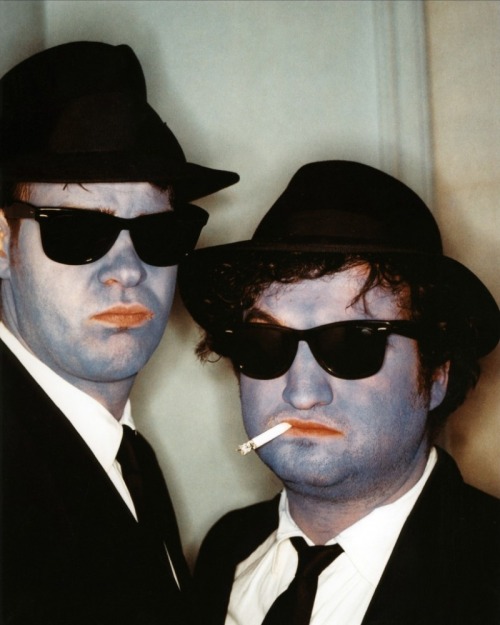 salesonfilm:John Belushi & Dan Aykroyd in The Blues Brothers (John Landis, 1980)