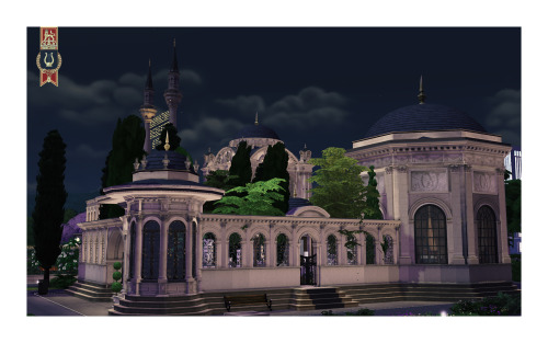 Sultan’s TombHello Simmers!I made a tomb and cemetery build for my Turkish section of my Willo