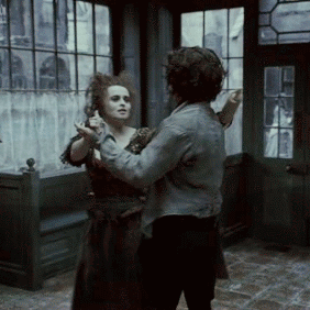 burtonien:   Movie Meme: Relationships [3/5]  :  Mrs Lovett &amp; Sweeney Todd  We cou