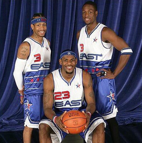 Still think Miami should&rsquo;ve gave Iverson a shot but its all good though