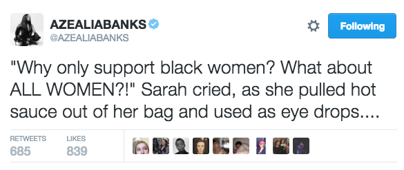 thewouldbesavant:  silkktheshocka:  qmaryse:  thechanelmuse:  Y’all know good and