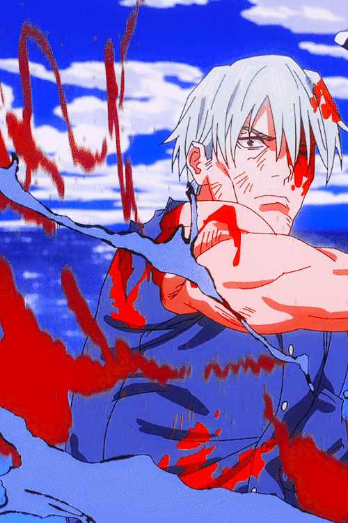 Kento Nanami (七海 建人) - Jujutsu Kaisen 2nd Season - Episode 14