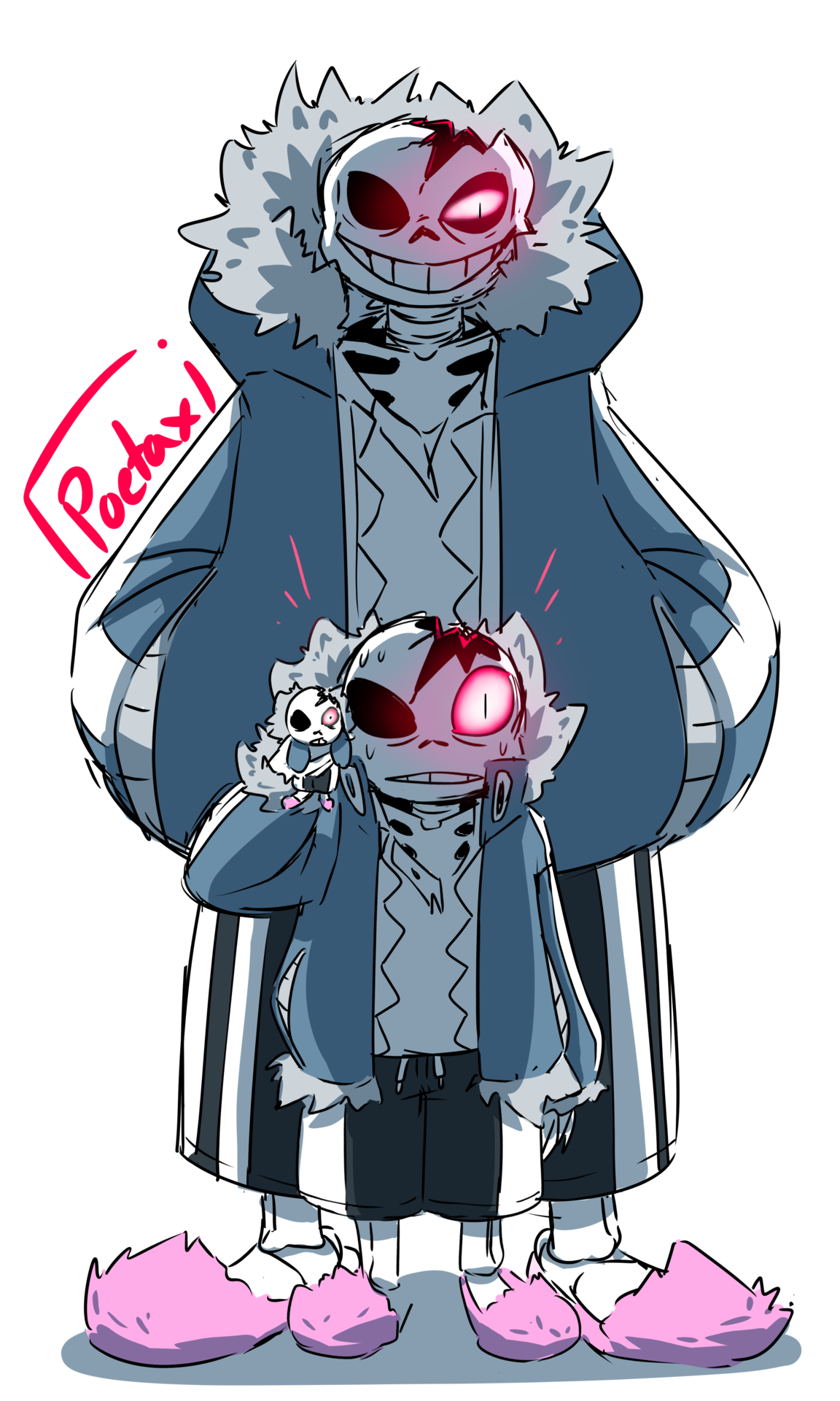 Typical Horror Sans by MaksRand on Newgrounds