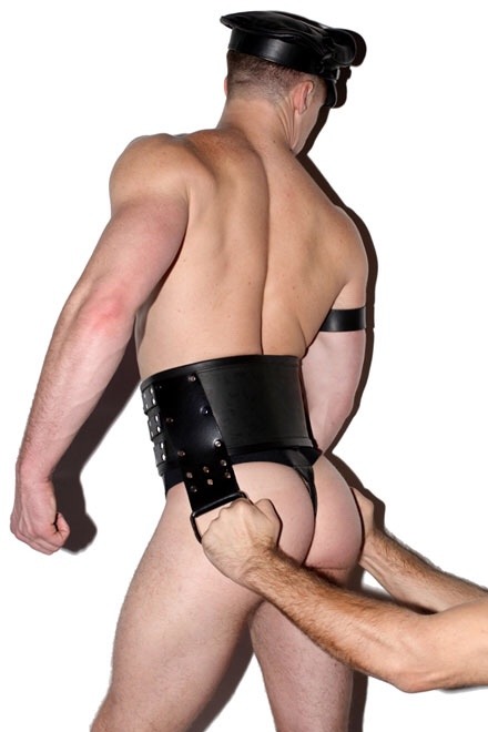 monkeysaysficus:  mugler88:  We now have a small, high end, leather collection at