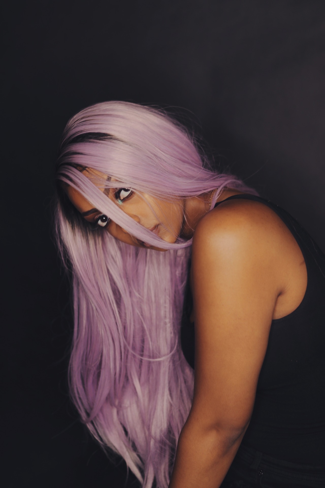 dopest-ethiopian:  The Lavender Collection 