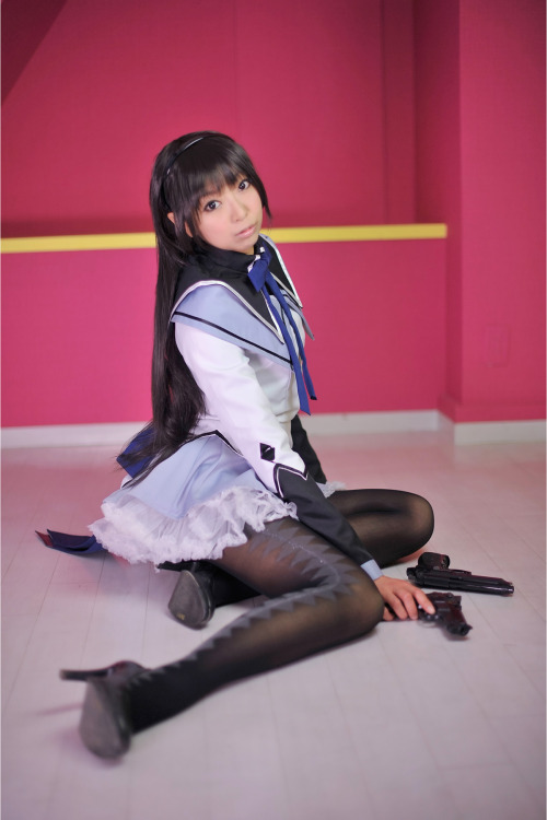 Puella Magi Madoka Magica - Homura Akemi (Necoco) 2HELP US GROW Like,Comment & Share.CosplayJapaneseGirls1.5 - www.facebook.com/CosplayJapaneseGirls1.5CosplayJapaneseGirls2 - www.facebook.com/CosplayJapaneseGirl2tumblr - http://cosplayjapanesegirlsblo