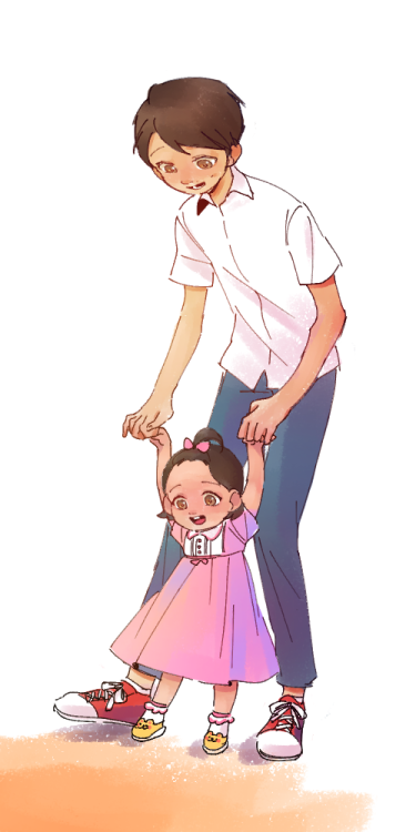 chyapop: He will be a very nice bro :)