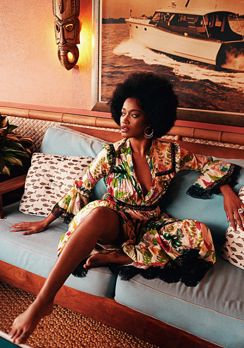 KEKE PALMER ━ Photographed By Greg Williams For British Vogue (July 22, 2022) 