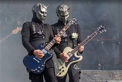 Ghost perform at Aftershock Festival at Discovery Park on October 23, 2016 in Sacramento