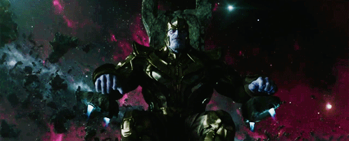 thanoscopter:  I will bathe the starways in your blood. 