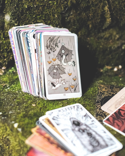 queerkitchenwitch: ambisun: The Alleyman’s Tarot ( curated by @publishinggoblin ) is a 133 card, mis
