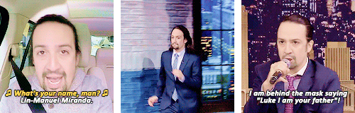 rihleymatthews:lin-manuel “linnamon roll” miranda appreciation post