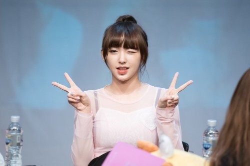 Cheng Xiao (WJSN) - Jamsil Fansign Event Pics