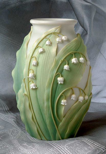 Lily Of The Valley Vases