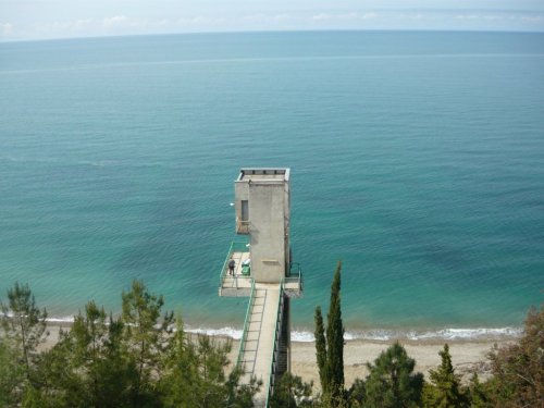 Myusseraresort, Abkhazia/Georgia