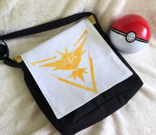 Team Instinct Drink Sleeve (Wearable too!) - xTeam Instinct Tote Bag - xRaichu Pin - xCitrus Soap - 