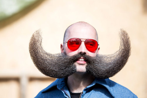 World’s Most Epic Beards From 2015 World Beard And Moustache