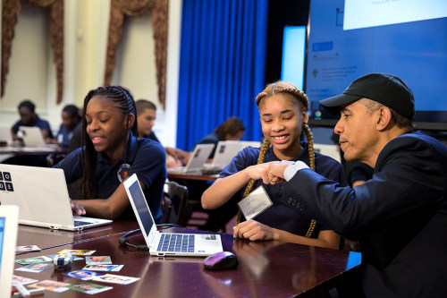 Offer Computer Science in All Public Schools!By 2018, 51 percent of all STEM jobs are projected to b