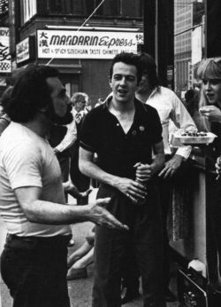 modbrother:  Joe Strummer and Martin Scorsese