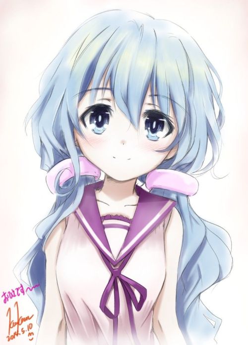 アニメの画像まとめブログ : デート・ア・ライブより四糸乃の画像　50枚