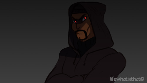 lifewhatisthat:  O k but  imagine that this happened during a battle  i can bet you on anything that gabe would drop everything and go cuddle his pup pup 