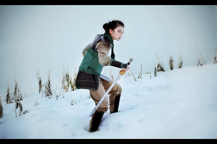 cosplay-photography:  Hua Mulan by ~oOoButa-kuNoOo