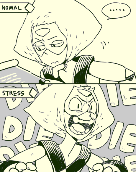 su2gold:  Peridot doodles