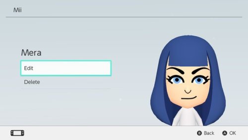 I tried to make miis for the main Epithet Erased characters!I didn’t realize just how restricting th