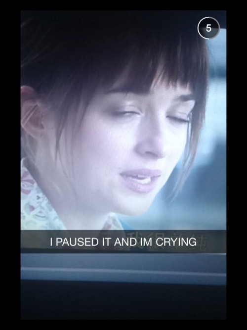 generation-extinction:  My friend was watching fifty shades and I can’t even