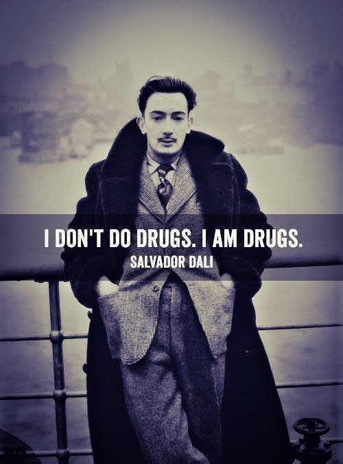 gentlemansessentials:  Salvador Dali   Gentleman’s Essentials