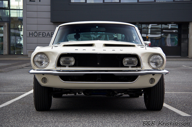 ford-mustang-generation:  Shelby GT-350 ´68 by B&amp;B Kristinsson on Flickr.