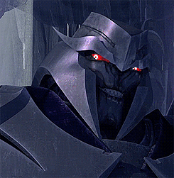 stupidtengu: Here, have gifs of Megatron’s sexy face