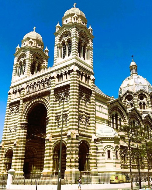 Cathdrale De La Major, Marseille, France: Marseille Cathedral Is A Roman Catholic Cathedral, And A National