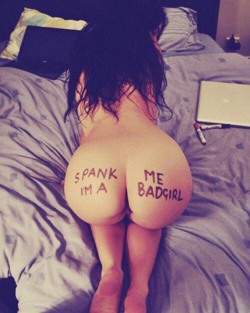 Spank Me I&rsquo;m a Bad Gir