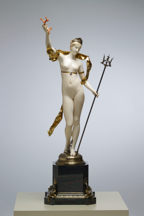 greekromangods:Amphitrite1889–1900Antonin Mercié (1845–1916) (Designer), É