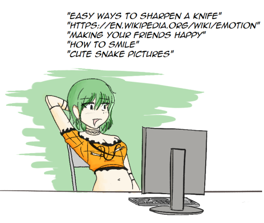 Crimson Squad’s browsing history