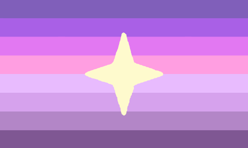 mogaiphobic: Nebulagender Flag Redesign!  Nebulagender: A multigender/xenogender identity, nebulagen