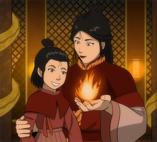 Kyoshi / ATLA comic panel dump (w/o speech bubbles)