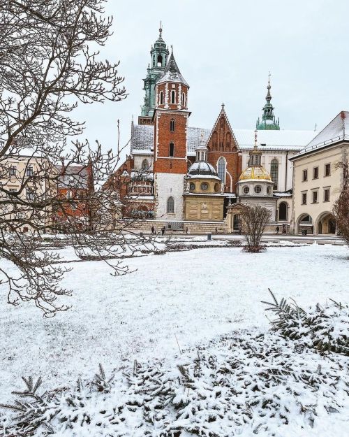 Photo Album: Winter in Kraków, Poland 