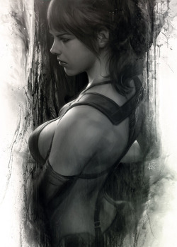 Quiet Moment by Artgerm 