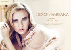 lostinscarlett:  New ad for Dolce &amp; Gabbana Perfect Luminous campaign. [ x ] 