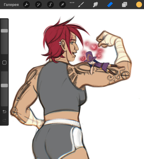 These Were Just Studies........... Very Important Studies............... Muscle And Makeout Studies Yes......