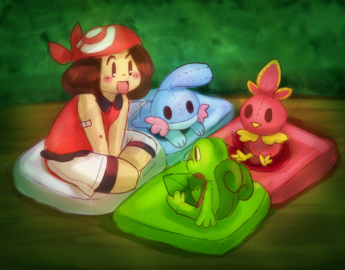 secret base pokedoll chats… nostalgic for hoenn again