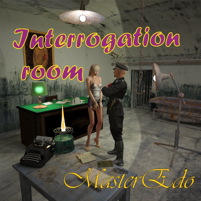 MasterEdo has a doozy for y’all! GESTAPO  INTERROGATION ROOM.  Contains: 2 floor