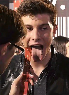 federicobini94: You have Shawn Mendes and a ruler and you measure how long his TONGUE is??!?Fire thi