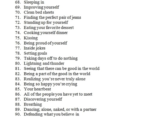 heart-filled-with-hope:100 Reasons to Stay Alive~Just a friendly reminder in case you had forgotten all of the wonderful