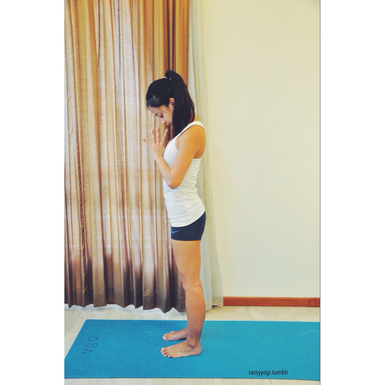 sassyyogi:  // #lovingyogis day 1: mountain pose ah! we are into february and ola