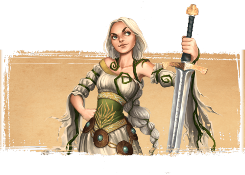 otherwindow:Fable Legends Character Art 