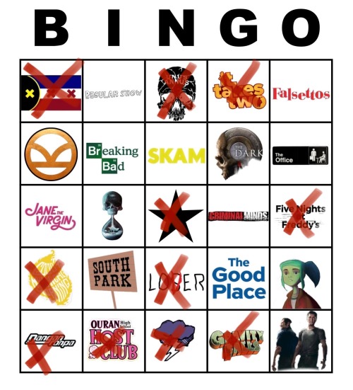 Dang No Bingo Here